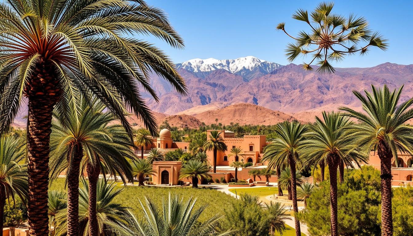 Skoura Oasis