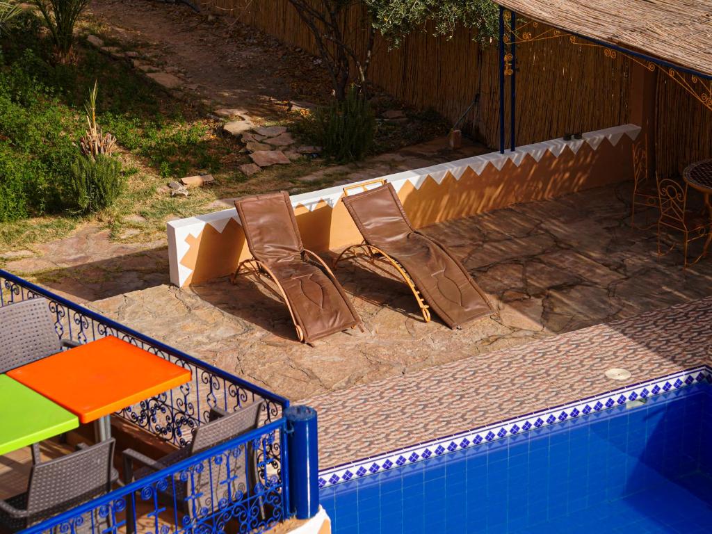 La Kasbah Elkhorbat Muxu Berbere Asrir