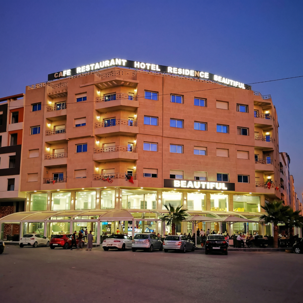 HOTEL BEAUTIFUL Nador Entrance