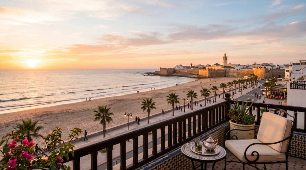 where to stay near El Jadida beach