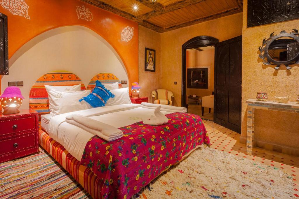 Double or Twin Room with Mountain View dar ikalimo ourika