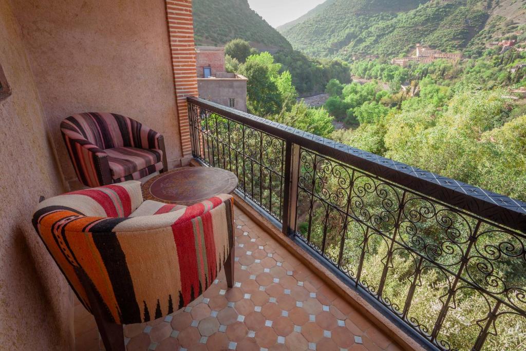 Double or Twin Room with Mountain View dar ikalimo ourika