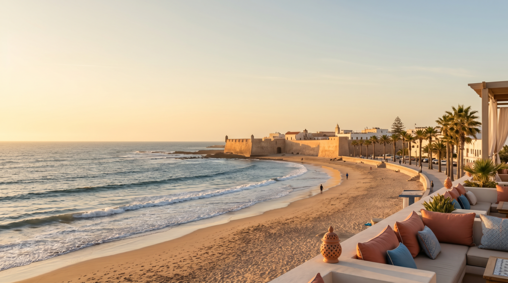 where to stay near El Jadida beach