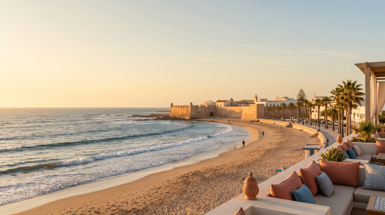 where to stay near El Jadida beach
