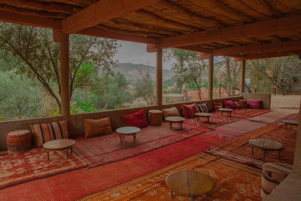 Double or Twin Room with Mountain View dar ikalimo ourika