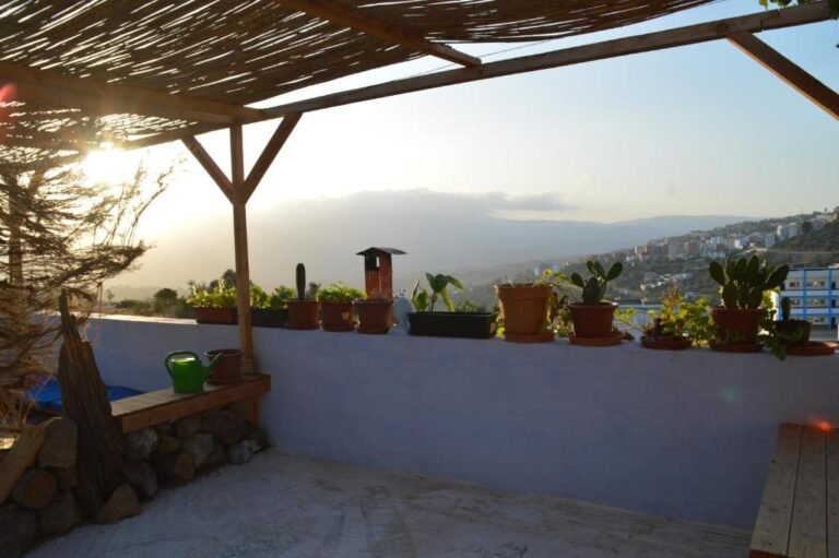 AliBaba Apartment Hostel Bamboo Rooftop Room: Chefchaouen Stay Tips