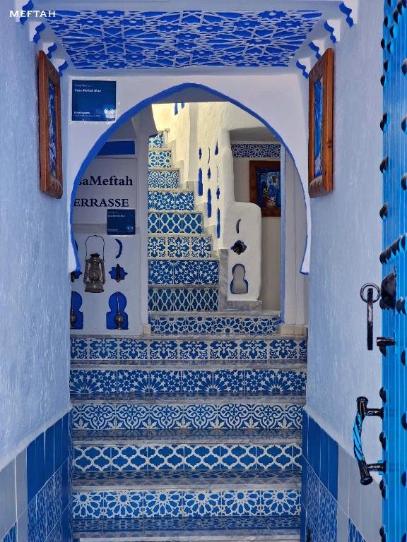 Casa Meftah Blue Chefchaouen Review | Charming Stay