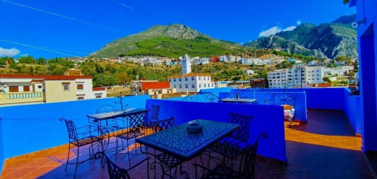 Casa Rayan Chefchaouen Review | Spacious Apartments & Terrace