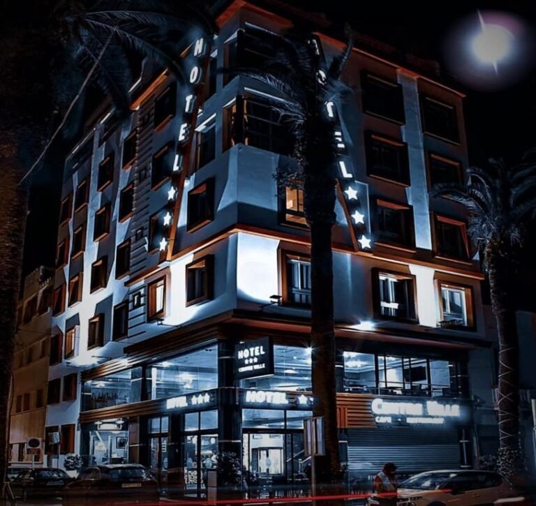 Hotel Centre Ville El Jadida Review | Smart Beach Stay