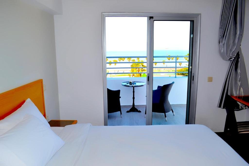 Hotel Centre Ville El Jadida balcon terrace view sea