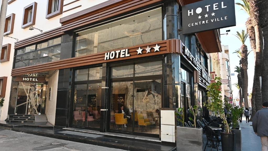 Hotel Centre Ville