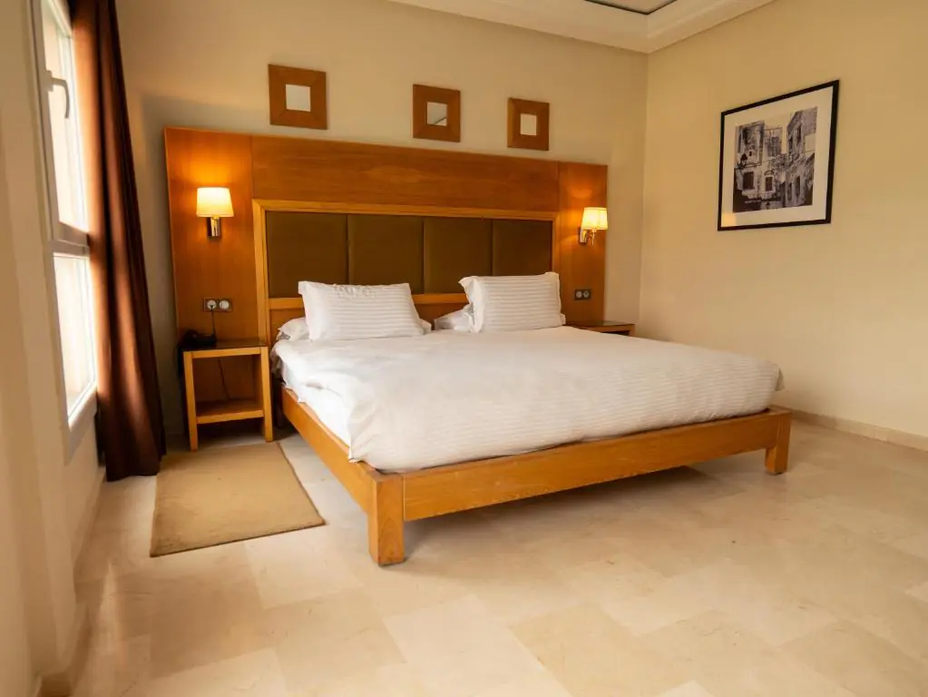 Hotel LA PALOMA 751 av Mlly Hassan bel Mehdi 93000 Tetouan Morocco bedroom