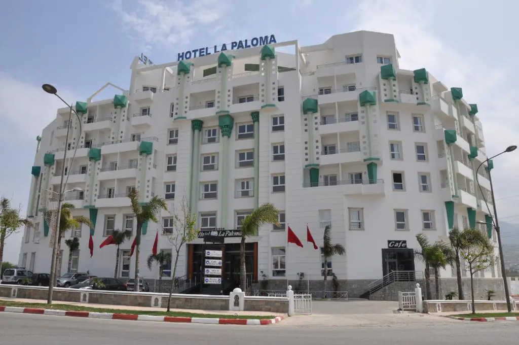 Hotel LA PALOMA 751 av Mlly Hassan bel Mehdi 93000 Tetouan Morocco