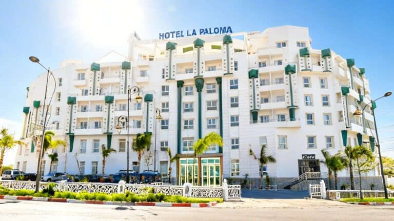 Hotel La Paloma Tetouan Review | Relaxed 4-Star Stay