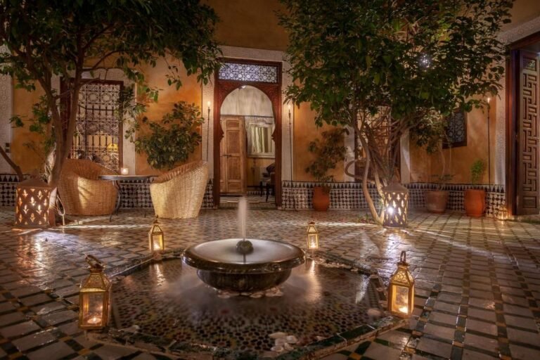 Riad KHOL Bohémia Marrakech: Stunning 9 Boutique Perks