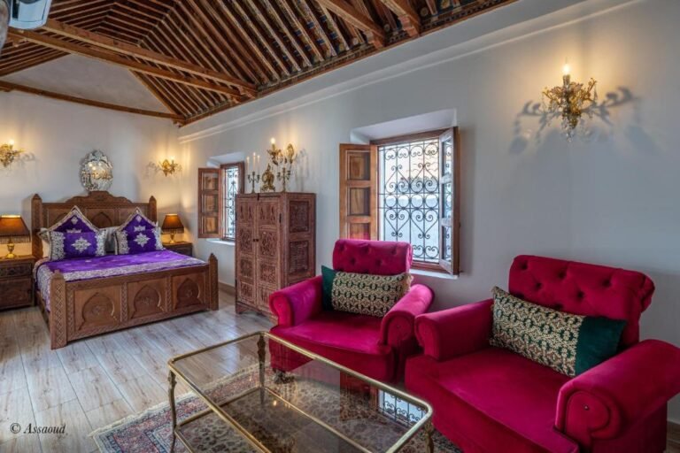 Riad La Sultana Chefchaouen: 11 Gorgeous Stay Tips
