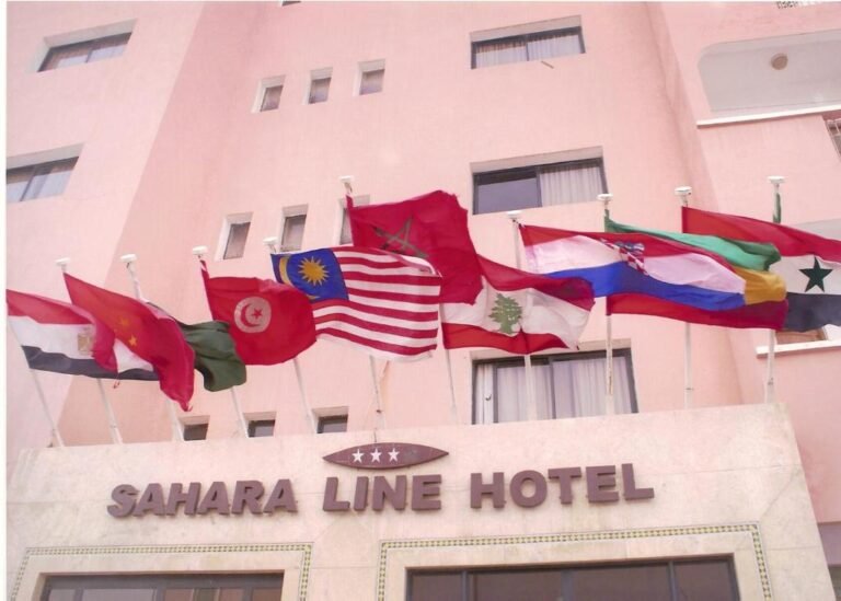 Sahara Line Hotel Laayoune Review | Central Stay