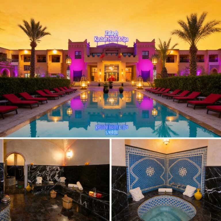 Zalagh Kasbah Hotel & Spa Marrakech Review | Relaxing Stay