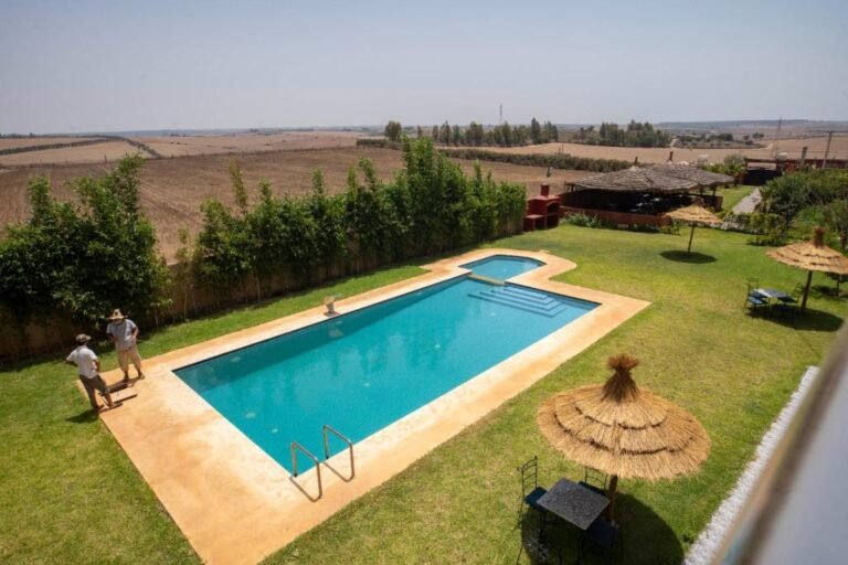 Dar Moghal Tiflet Review | Charming Pool Stay