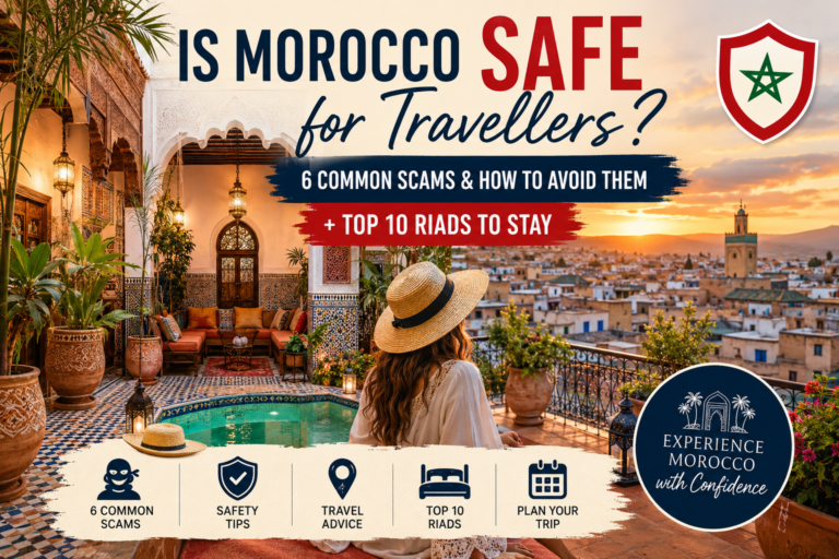 is morocco safe for travellers