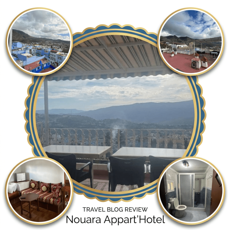 Nouara Appart’Hotel Chefchaouen Review | Charming Stay